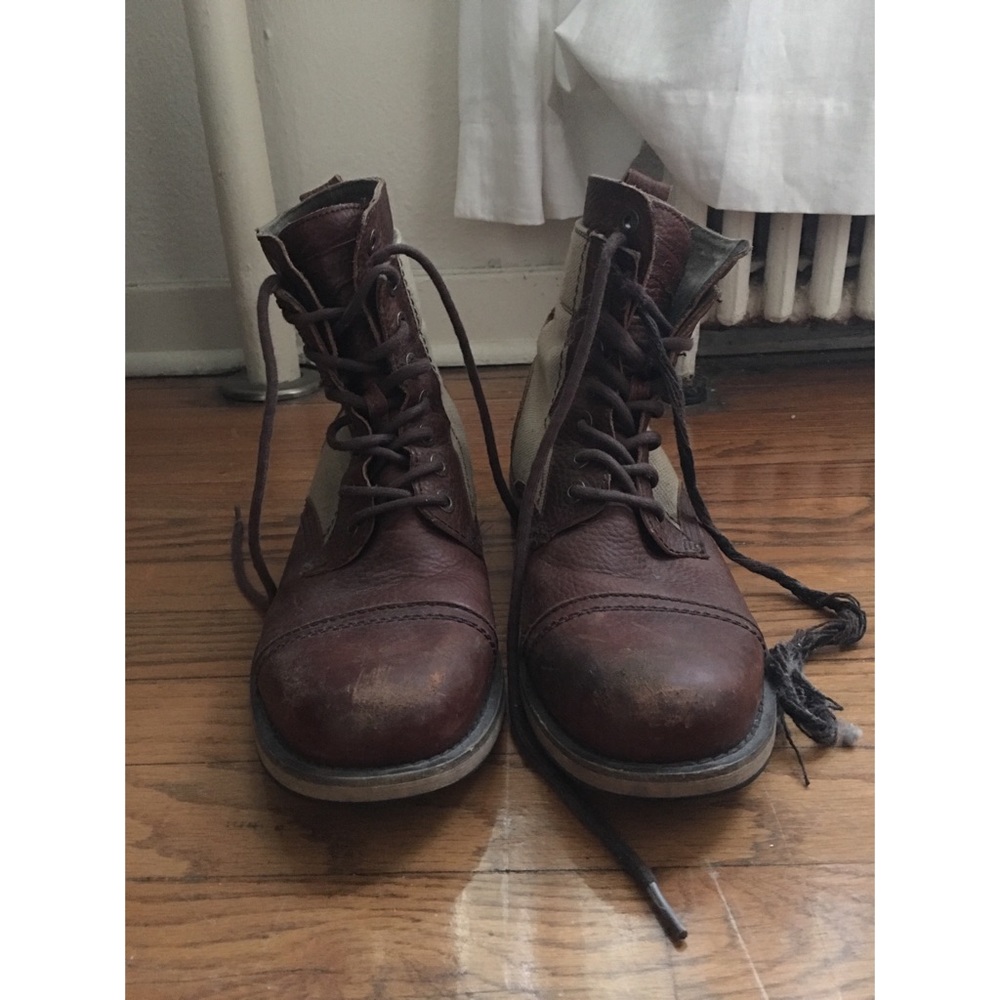 Levi leather shoes